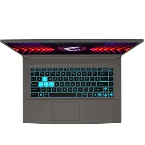 MSI Thin 15 Gaming Laptop, 15.6" FHD 144Hz, Intel Core i5-13420H, RTX 4050 6GB GDDR6, 16GB DDR4, 512GB SSD, Backlit Keyboard, Windows 11 Home, Cosmos Gray B13VE3023US