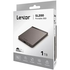 Lexar SL200 1TB Portable SSD - Up To 550MB/s - USB 3.1 Type-C