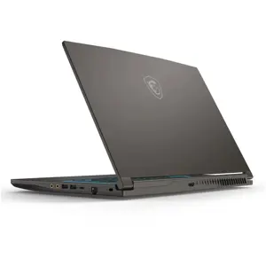 MSI Thin 15 Gaming Laptop, 15.6" FHD 144Hz, Intel Core i5-13420H, RTX 4050 6GB GDDR6, 16GB DDR4, 512GB SSD, Backlit Keyboard, Windows 11 Home, Cosmos Gray B13VE3023US