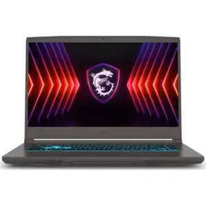 MSI Thin 15 Gaming Laptop, 15.6" FHD 144Hz, Intel Core i5-13420H, RTX 4050 6GB GDDR6, 16GB DDR4, 512GB SSD, Backlit Keyboard, Windows 11 Home, Cosmos Gray B13VE3023US