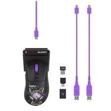 Bloody Cypher Ghost R73 Duo Ultra Wireless Gaming Mouse