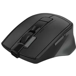 A4Tech FG45CS Air2 Dual-Function Air Mouse, 2.4G Wireless, Stone Grey