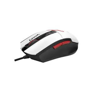 Bloody L65 Max Naraka Bladepoint RGB Gaming Mouse - Official Game Branding - 12000 CPI - Translucent Honeycomb Design - RGB Animations