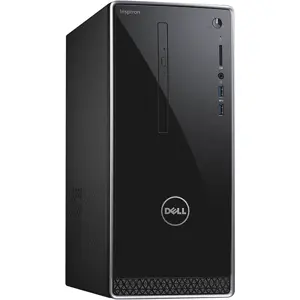 Dell Inspiron 3668 Microtower PC Intel Core i5-7500 3.4GHz 8GB DDR4 500GB DVDRW Windows 10 Pro Built-in Wi-Fi (2.4GHz)