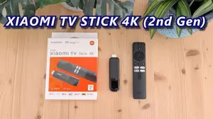 Mi Xiaomi TV Stick 4K (2nd Gen) - Android TV - RAM 2GB | Storage 8GB - MDZ-33-AA - Wi-Fi 6