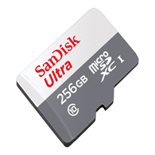 SanDisk Ultra microSDXC UHS-I 256GB Memory Card - SDSQUNR-256G-GN3MN