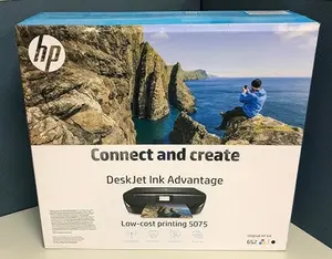 HP DeskJet Ink Advantage 5075 All-in-One Printer