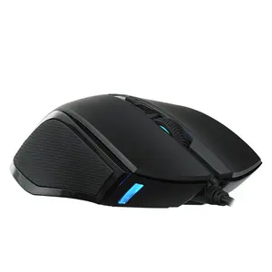 Rapoo V20S Wired LED Optical Gaming Mouse - Black