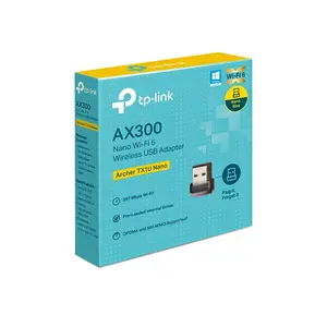 TP-Link Archer TX1U Nano WiFi6 USB adapter, AX300,2,4GHz USB2.0