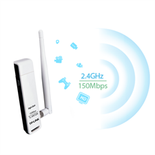 TP-Link TL-WN722N 150Mbps High Gain Wireless USB Adapter