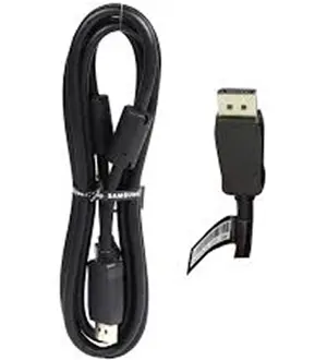 Samsung Display Port To Display Port cable 2M