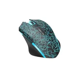 Rapoo V18 2000 DPI Gaming Optical Wired Mouse, Ergonomic Design Gaming-Focused Design for Comfortable Gameplay - Black