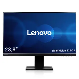 Lenovo ThinkVision E24-28 24-Inch FHD IPS WLED Monitor Ergonomic Design - 2021 Model - Grade A (Used)
