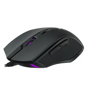 Rapoo V20S Wired LED Optical Gaming Mouse - Black