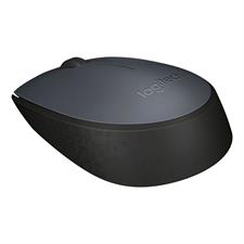 Logitech M170 Wireless Mouse - Grey Black