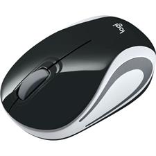 Logitech M187 Wireless Ultra Portable Mouse - Black 