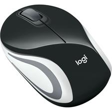Logitech M187 Wireless Ultra Portable Mouse - Black 