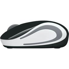 Logitech M187 Wireless Ultra Portable Mouse - Black 