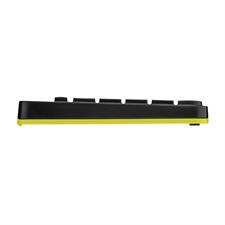 Logitech MK240 NANO Wireless Keyboard and Mouse Combo (Black/Chartreuse Yellow)