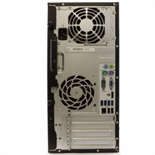 HP Compaq Pro 6300 Micro Tower PC - Intel Core i5-3470 3.2GHz 4GB 500GB DVDRW Windows 10 Pro