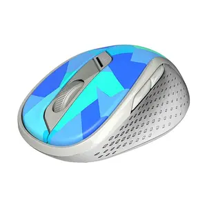 Rapoo M500 Silent Multi-mode Wireless Optical Mouse - Blue