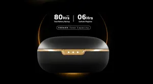 Ronin R-7065 Eclipse Wireless Earbuds / ANC+ENC / Black