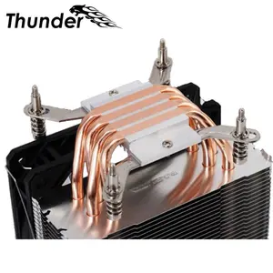 Thunder Zyler TAC-1017 ARGB CPU Air Cooler – 4 Copper Heatpipes, Single Fan