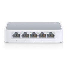 TP-Link TL-LS1005 5-Port 10/100Mbps Desktop Switch