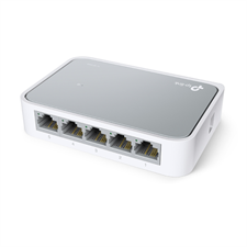TP-Link TL-LS1005 5-Port 10/100Mbps Desktop Switch