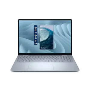 Dell 16 Plus 2-in-1 Laptop – Intel Core Ultra 7 256V, 16GB RAM, 1TB SSD, 16” WUXGA Touchscreen, FP Reader, Backlit Keyboard, Windows 11 – Ice Blue