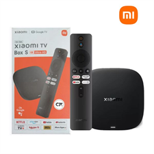 Xiaomi TV Box S (3rd Gen) Google TV 4K Ultra - Global Version Wi-Fi 6, 2.4GHz / 5GHz  Bluetooth 5.2, 2GB RAM, 32GB ROM