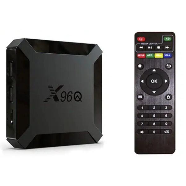 X96Q – 4GB+32GB – 4K – Smart Android Tv Box in Pakistan for Rs. 4000.00 ...