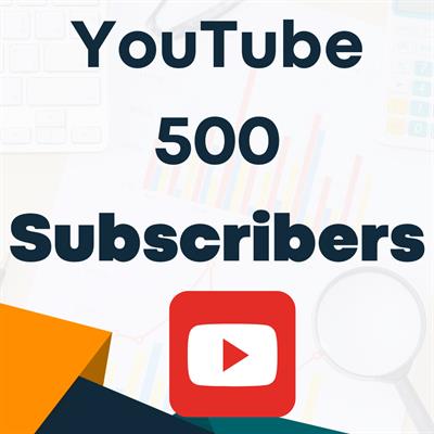 500 YouTube Subscribers Bonus Views 100 200 Daily 30 Days Guaranteed 
