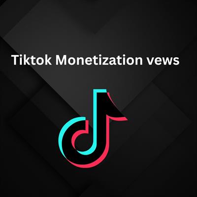 100000 Tiktok views Monetizable strat 0-24 hours Read Description  