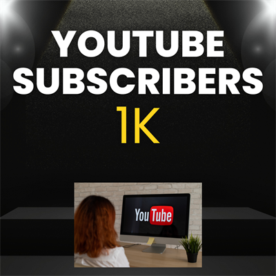 1000 YouTube  Subscribers  Bonus Views    100 200 Daily 30 Days Guaranteed 