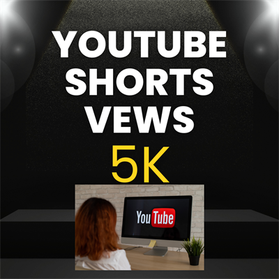 5000  YouTube Shorts Vews Cheapest  30 Days Guaranteed 