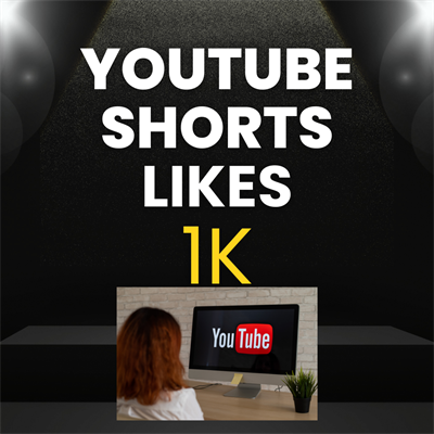 1000  YouTube Shorts Likes  Cheapest 30 Days Guaranteed 