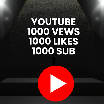 YouTube 1000 like 1000 vews 1000 subs Cheapest  30 Days Guaranteed 