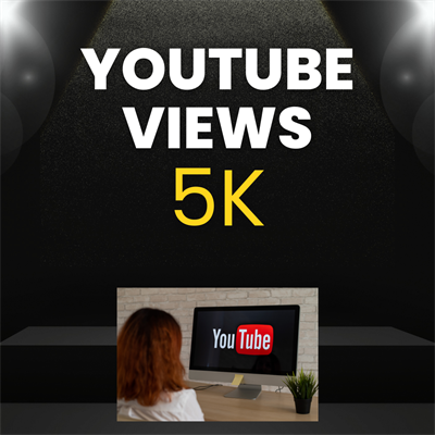 5000  YouTube Vews Real Users  30 Days Guaranteed 