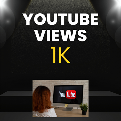 1000 YouTube  Vews Real Users  30 Days Guaranteed 