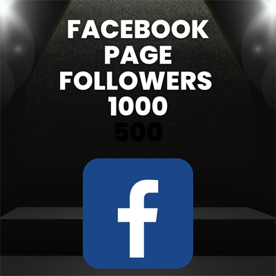 1000 Facebook  Page Followers All link Accepted   30 Days Guaranteed 