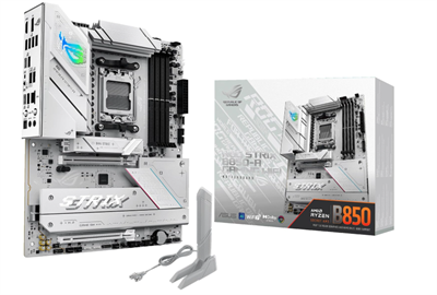 ASUS ROG STRIX B850-A GAMING WIFI - White