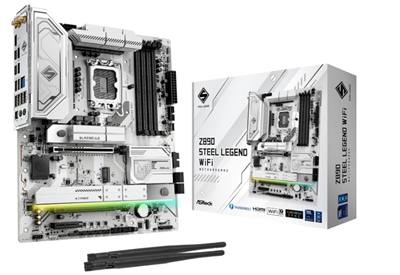 ASRock Z890 Steel Legend WiFi - White