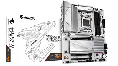 GIGABYTE B650 AORUS ELITE X AX ICE - White