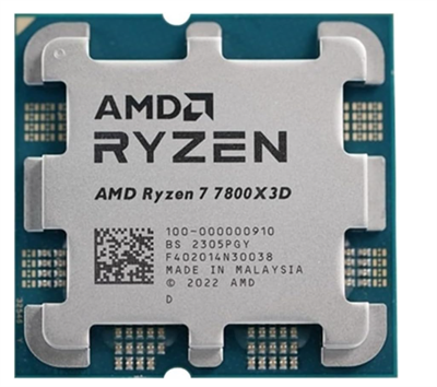AMD Ryzen 7 7800X3D - Tray