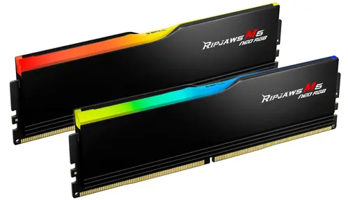 G.SKILL Ripjaws M5 NEO RGB Series 32GB 6000Mhz C36 - Black