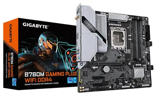 GIGABYTE B760M GAMING PLUS WIFI DDR4