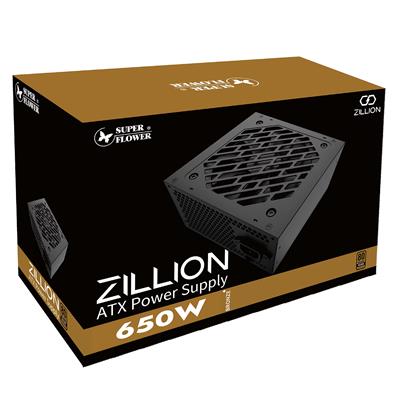 Super Flower Zillion 650W 80+ Bronze Certified PSU
