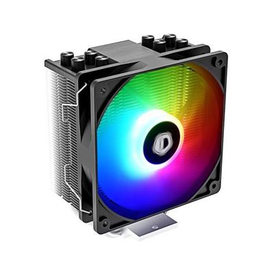 ID-COOLING SE-214-XT ARGB CPU Air Cooler 4 Heatpipes Black