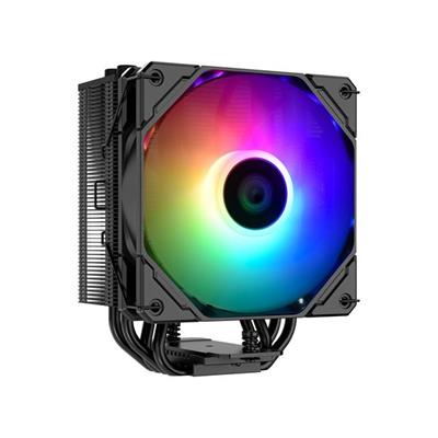 ID-COOLING SE-224-XTS ARGB CPU Cooler 4 Heatpipes Black